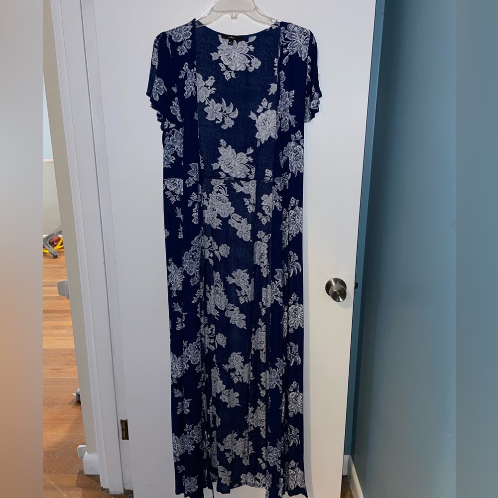 Lulu’s Wrapped maxi dress